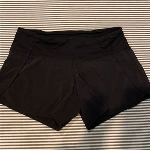 Lululemon running shorts